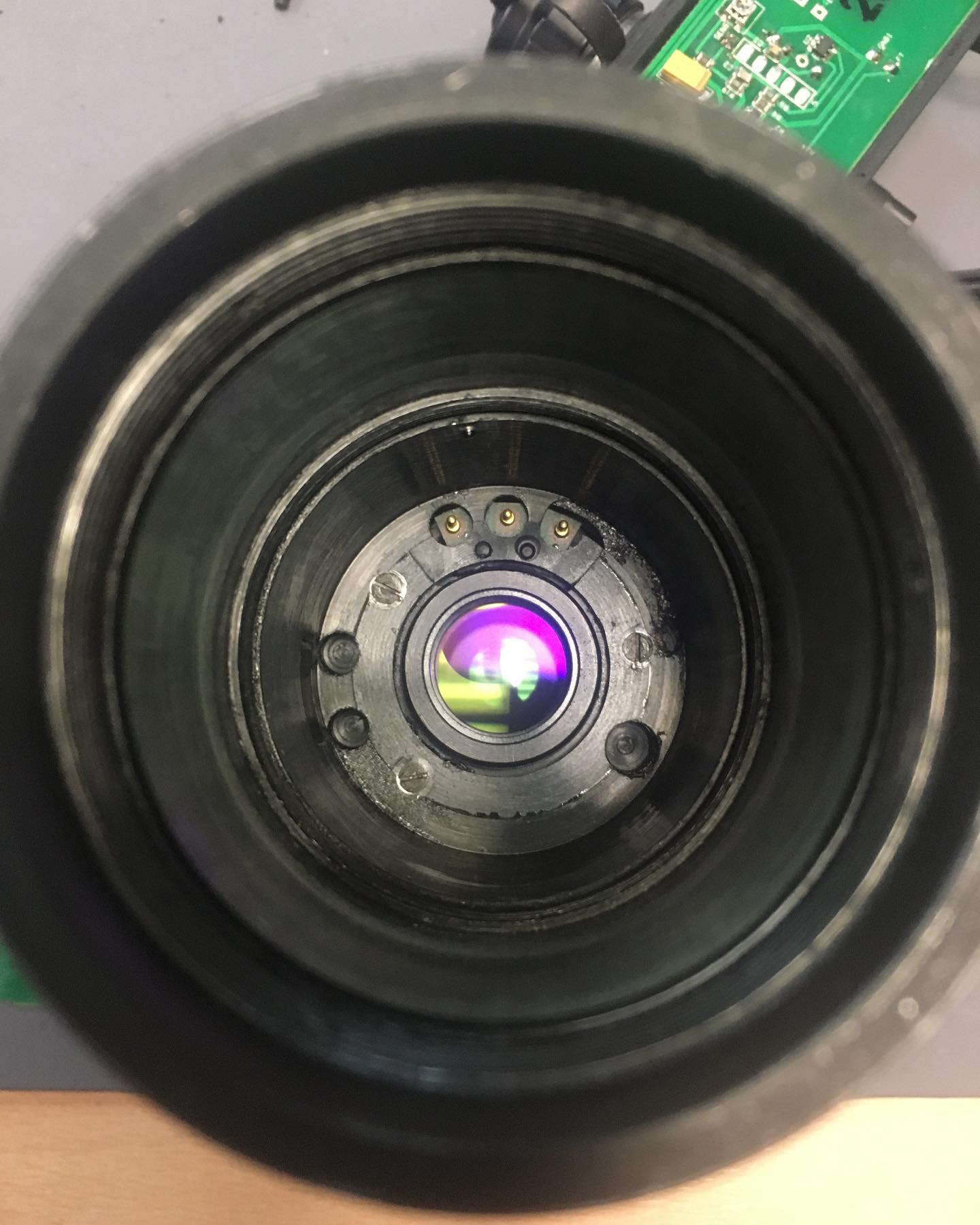 Aumentar grado a tu visor térmico nocturno