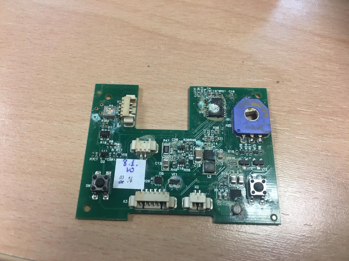 Limpieza y mantenimiento de visores térmicos