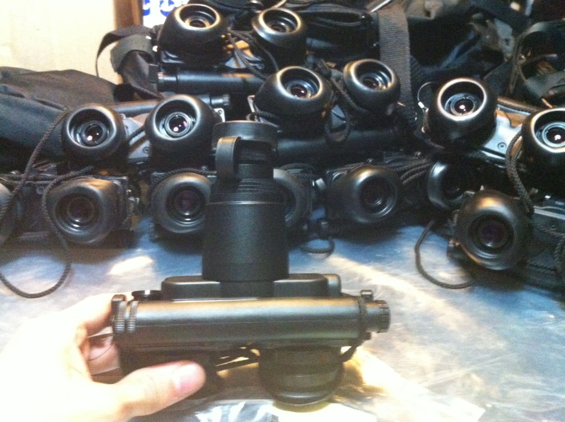 Reparación de equipos de visión nocturna